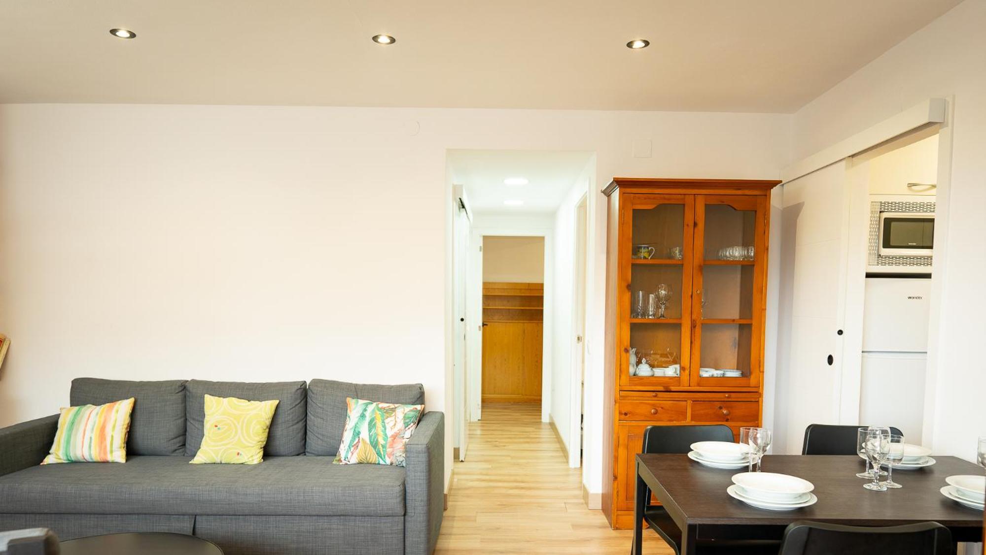 Apartamentos Formigal Bagian luar foto