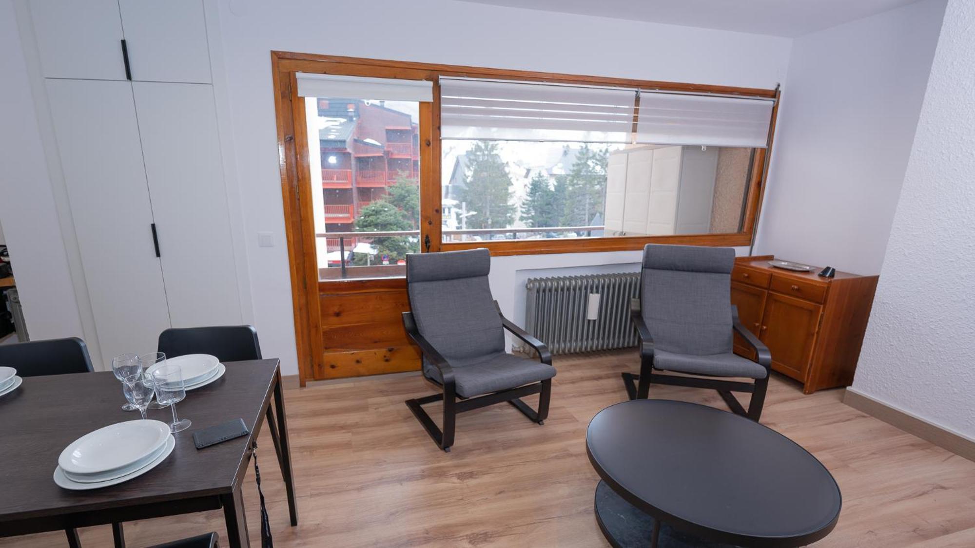 Apartamentos Formigal Bagian luar foto