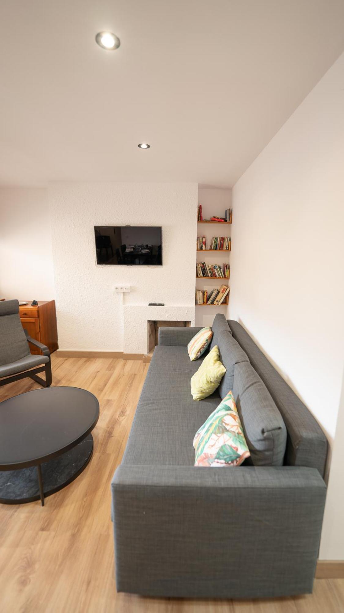 Apartamentos Formigal Bagian luar foto