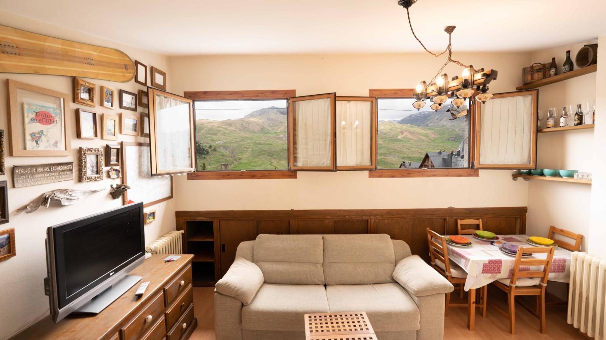 Apartamentos Formigal Bagian luar foto