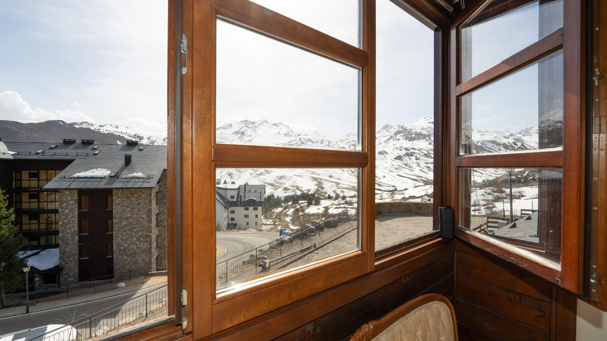 Apartamentos Formigal Bagian luar foto