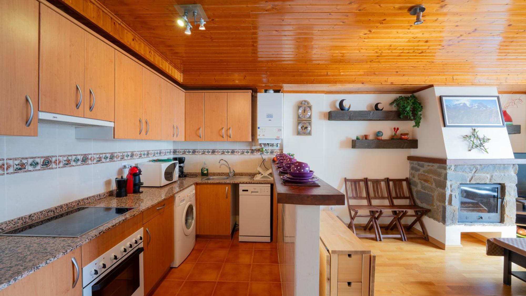 Apartamentos Formigal Bagian luar foto